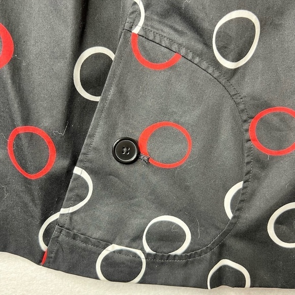 Kim Rogers Womens Blazer Jacket 3/4 Sleeves Button Down Front Size‎ L - Picture 3 of 10